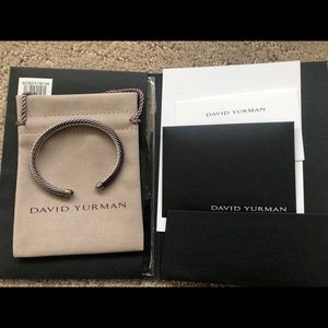 David Yurman Cable Classic Collection Bracelet